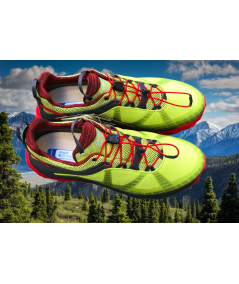 aku scarpa trecking  698 FLYROCK  gtx limone   goretex-VIBRAM MEGAGRIP