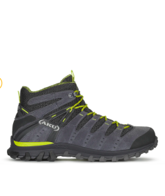 aku scarpa trecking  Alterra Lite Mid GTX Antracite-Lime goretex- mega GRIP