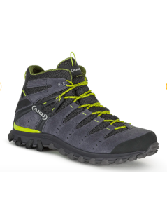 aku scarpa trecking  Alterra Lite Mid GTX Antracite-Lime goretex- mega GRIP