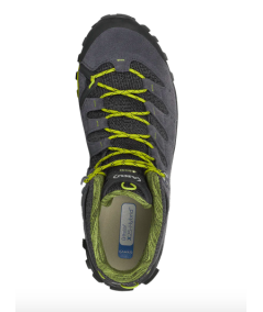 aku scarpa trecking  Alterra Lite Mid GTX Antracite-Lime goretex- mega GRIP
