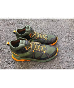 aku scarpa trecking 965 FLYROCK mid gtx military gren orange goretex-VIBRAM MEGAGRIP