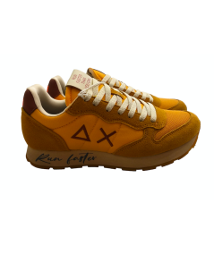 Sneakers SUN 68 UOMO 44105 Camoscio e tessuto Giallo A.I. 24-25 EDIZ LIMITATA