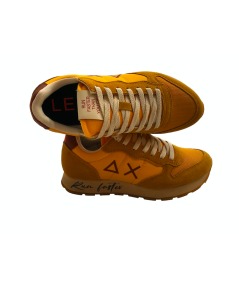Sneakers SUN 68 UOMO 44105 Camoscio e tessuto Giallo A.I. 24-25 EDIZ LIMITATA