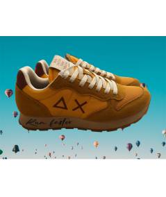 Sneakers SUN 68 UOMO 44105 Camoscio e tessuto Giallo A.I. 24-25 EDIZ LIMITATA