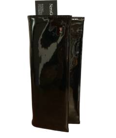 borsa Donna  e tracolla elegante nero giardini 44300 naplak NERO e rifinita argento