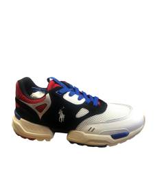 Sneakers Polo Ralph Lauren 899945167001 bianca blu rosso