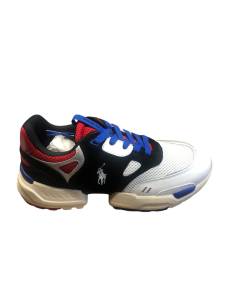 Sneakers Polo Ralph Lauren 899945167001 bianca blu rosso