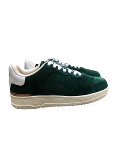 Sneakers Polo Ralph Lauren 809940315002 nabuk crosta delavato vedre bottiglia