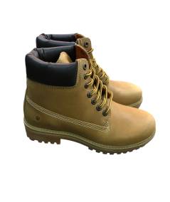 Scarpa uomo Lumberiack smh6901m1144 nabuk ingrassato giallone classico impermiabile