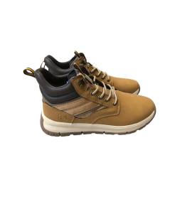 Scarpa uomo Lumberiack smh1701-001 m1144 nabuk ingrassato giallone classico impermiabile