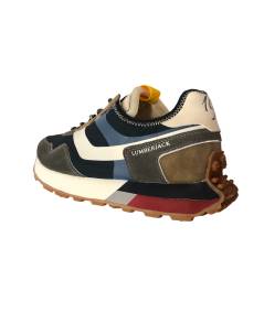 sneakers Scarpa uomo Lumberiack furi 1412  blu grey- plantare