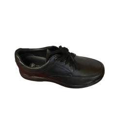Scarpa uomo Lumberiack 3904 doriano allacciato nero plantare