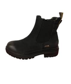 stivale beatles DONNA  JEEP  JL42604 chelsea nero con elastici fodere  antibatterica soft