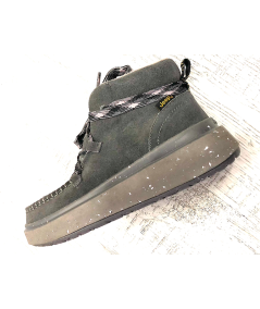 scarponcino DONNA  JEEP  JL42594 nature antracite con allacciatura super leggera  fodere  antibatterica soft