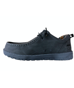 scarpa uomo  JEEP  JL42141 samoa antracite con allacciatura super leggera  fodere  antibatterica soft