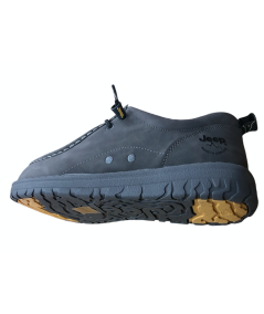 scarpa uomo  JEEP  JL42141 samoa antracite con allacciatura super leggera  fodere  antibatterica soft