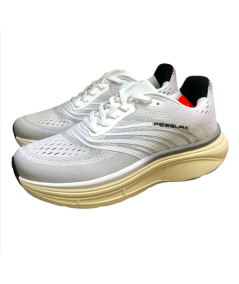 Sneakers FESSURA moda  SPEED01 bianco confort