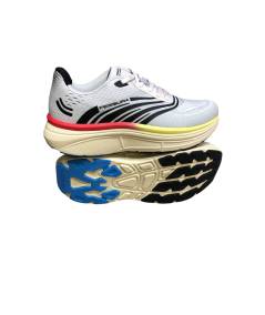 Sneakers uomo donna FESSURA SPEED01 bianco MODA confort