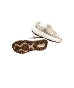 Sneakers uomo donna FESSURA SPEED01TRAIL DVL milk bronze MODA confort