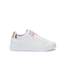 Sneakers SUN 68 DONNA Z35226 BIANCO pelle rip. colore  plantare relax estraibile  novita P.E 25