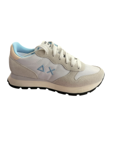 copy of Sneakers SUN 68 donna 35201 camoscio e tessuto bianco ghiaccio    P.E. 25 EDIZ LIMITATA