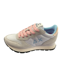 copy of Sneakers SUN 68 donna 35201 camoscio e tessuto bianco ghiaccio    P.E. 25 EDIZ LIMITATA