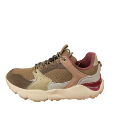 Sneakers LUMBERJACK sport swk 2205 caramello suola megagrip antitrauma