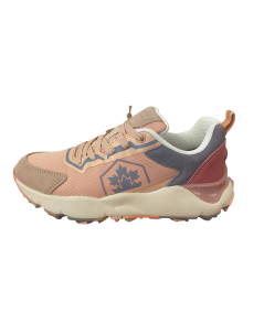 Sneakers LUMBERJACK sport swk 2205 beige rosa suola megagrip antitrauma