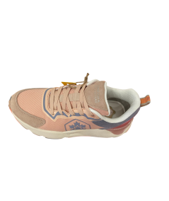 Sneakers LUMBERJACK sport swk 2205 beige rosa suola megagrip antitrauma