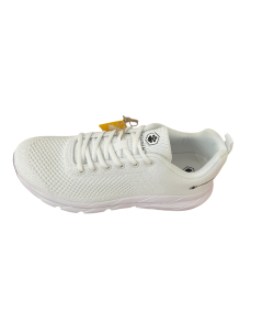 LUMBERJACK SNEAKER  smh 3511 uomo total white najlon traspirante plantare estraibile memory