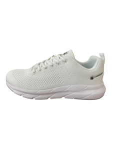 LUMBERJACK SNEAKER  smh 3511 uomo total white najlon traspirante plantare estraibile memory