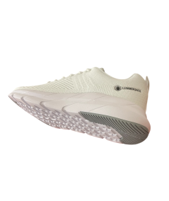 LUMBERJACK SNEAKER  smh 3511 uomo total white najlon traspirante plantare estraibile memory