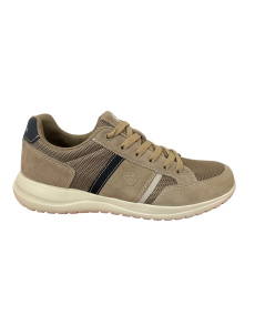 LUMBERJACK SNEAKER  smg 9212 uomo beige nocciola traspirante plantare estraibile memory