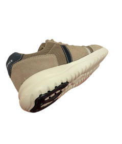 LUMBERJACK SNEAKER  smg 9212 uomo beige nocciola traspirante plantare estraibile memory