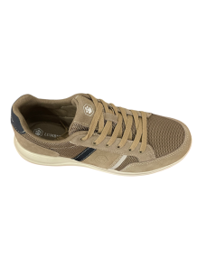 LUMBERJACK SNEAKER  smg 9212 uomo beige nocciola traspirante plantare estraibile memory