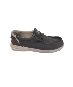 LUMBERJACK SNEAKER  smg 9312 uomo grigio tessuto traspirante plantare estraibile memory