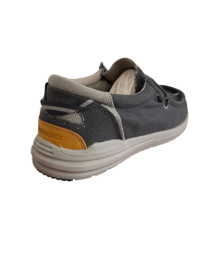 LUMBERJACK SNEAKER  smg 9312 uomo grigio tessuto traspirante plantare estraibile memory