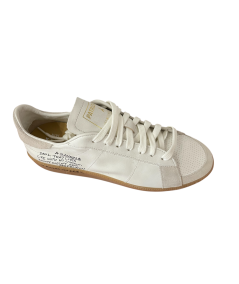 Sneakers PATRIZIA PEPE skim 2Z0066 in Pelle nappata morbidissima bianco, allacciato giovane