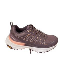 Sneakers LUMBERJACK sport vibram swi 9811vinaccia rosa suola in vibram megagrip antitrauma