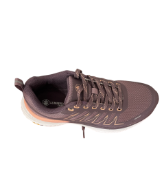 Sneakers LUMBERJACK sport vibram swi 9811vinaccia rosa suola in vibram megagrip antitrauma