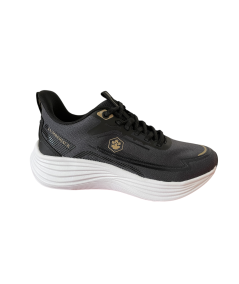 Sneakers LUMBERJACK sport swL 4811 FADET tessuto tecnico nero  suola antitrauma