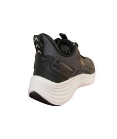 Sneakers LUMBERJACK sport swL 4811 FADET tessuto tecnico nero  suola antitrauma