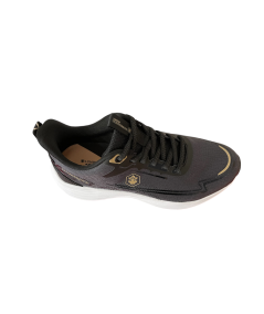 Sneakers LUMBERJACK sport swL 4811 FADET tessuto tecnico nero  suola antitrauma
