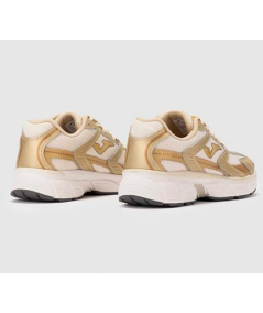 SNEAKER JOMA RRT50L, LADY 2518 allacciata beige oro linea NB antiscivolo TRASPIRANTE confort