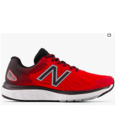 New Balance M680CR7, Sneaker Hombre, Red FRESH FOOM