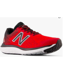 New Balance M680CR7, Sneaker Hombre, Red FRESH FOOM