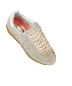 Sneakers SUN 68 donna 35229 camoscio ghiaccio panna  rip rosa P.E. 25 EDIZ LIMITATA