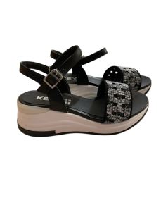 SANDALI ZEPPA KEYS K- zeppa laccio  collo ACCESSORIO