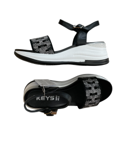SANDALI ZEPPA KEYS K- zeppa laccio  collo ACCESSORIO