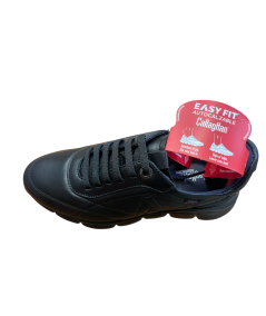 Sneaker donna Callaghan 32102 Maplak nera  suola rialzata adaptaction
